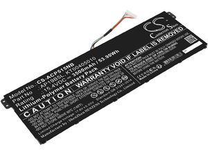 Batéria pre Acer Aspire 5, TravelMate P2, 3500mAh, Li-Pol