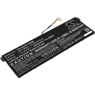 Batéria pre Acer Aspire 5, TravelMate P2, 3500mAh, Li-Pol