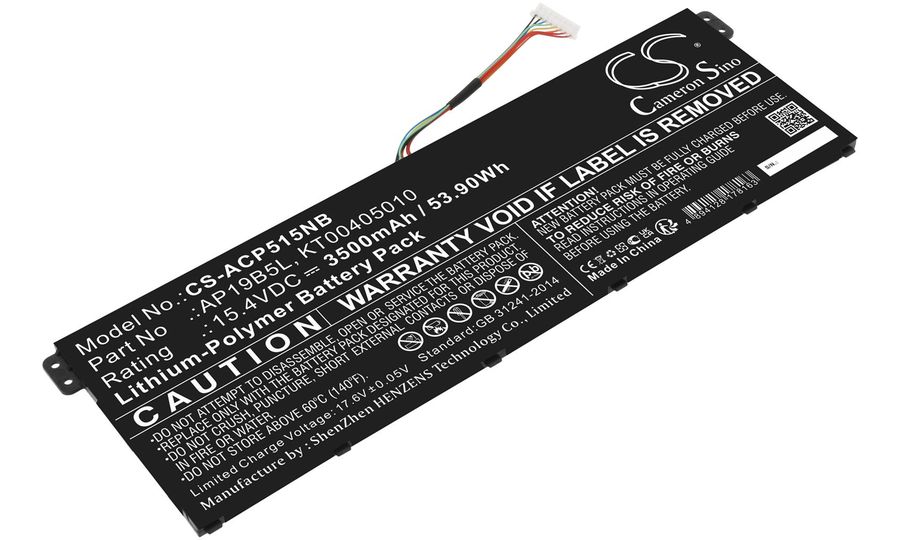 Batéria pre Acer Aspire 5, TravelMate P2, 3500mAh, Li-Pol