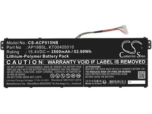 Batéria pre Acer Aspire 5, TravelMate P2, 3500mAh, Li-Pol