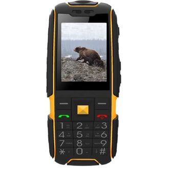 Aligator R20 eXtremo čierna a žltá