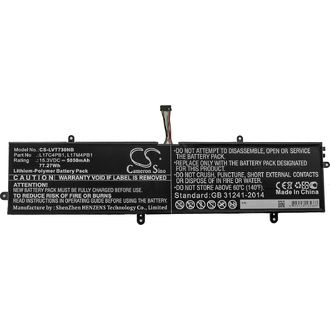 Batéria pre Lenovo Ideapad 720s-15, 5050 mAh, Li-Pol