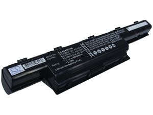 Batéria pre Acer Aspire /TravelMate, Gateway, Packard Bell a ďalšie, 6600 mAh, Li-Ion