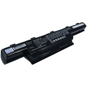 Batéria pre Acer Aspire /TravelMate, Gateway, Packard Bell a ďalšie, 6600 mAh, Li-Ion