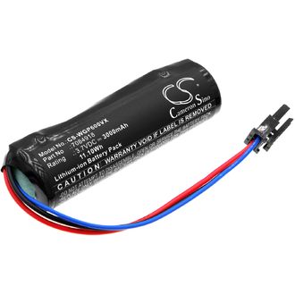Batéria pre WOLF Garten Power 60 plus, napr. 7084918, 7084066, 3000 mAh, Li-Ion