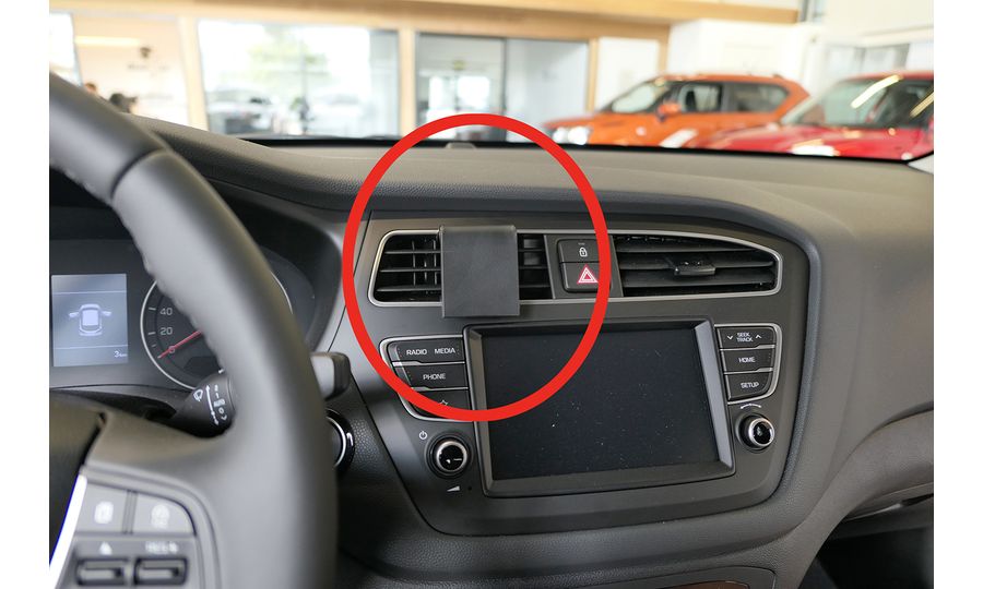 Brodit Montážny držiak ProClip pre Hyundai i20 19-20