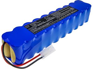 Batéria pre Rowenta RH8770, RH8771, RH8775, RH8779, RH8829 (napr. Rowenta RD-ROW24VA), 2000 mAh