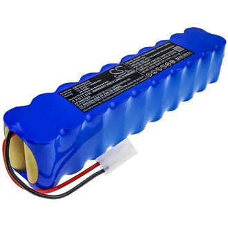 Batéria pre Rowenta RH8770, RH8771, RH8775, RH8779, RH8829 (napr. Rowenta RD-ROW24VA), 2000 mAh