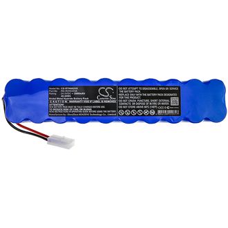 Batéria pre Rowenta RH8770, RH8771, RH8775, RH8779, RH8829 (napr. Rowenta RD-ROW24VA), 2000 mAh