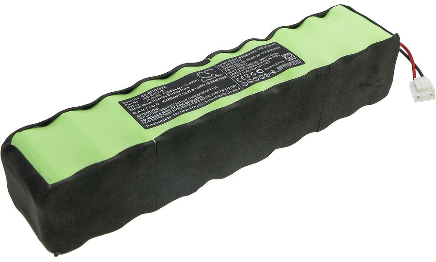 Baterie pro Rowenta Rh8770wu / Rh877101 / Rh877501 / Rh877901, 3000 mAh, Ni-Mh