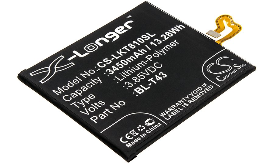 Batéria pre LG G8S ThinQ / ThinQ Global, 3450 mAh, Li-Pol