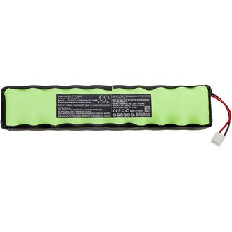 Baterie pro Rowenta Rh8770wu / Rh877101 / Rh877501 / Rh877901, 3000 mAh, Ni-Mh