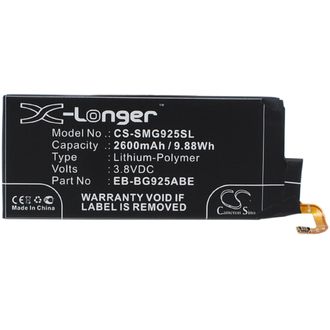 Batéria pre Samsung Galaxy S6 Edge, 2600mAh