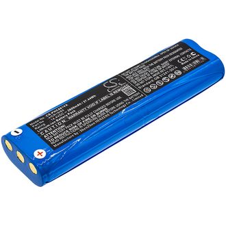 Batéria pre Bissell 1605, Bissell 16052, Bissell 16058 (ekv. Bissell 4ICR19/65), 2600 mAh