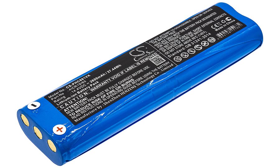 Batéria pre Bissell 1605, Bissell 16052, Bissell 16058 (ekv. Bissell 4ICR19/65), 2600 mAh