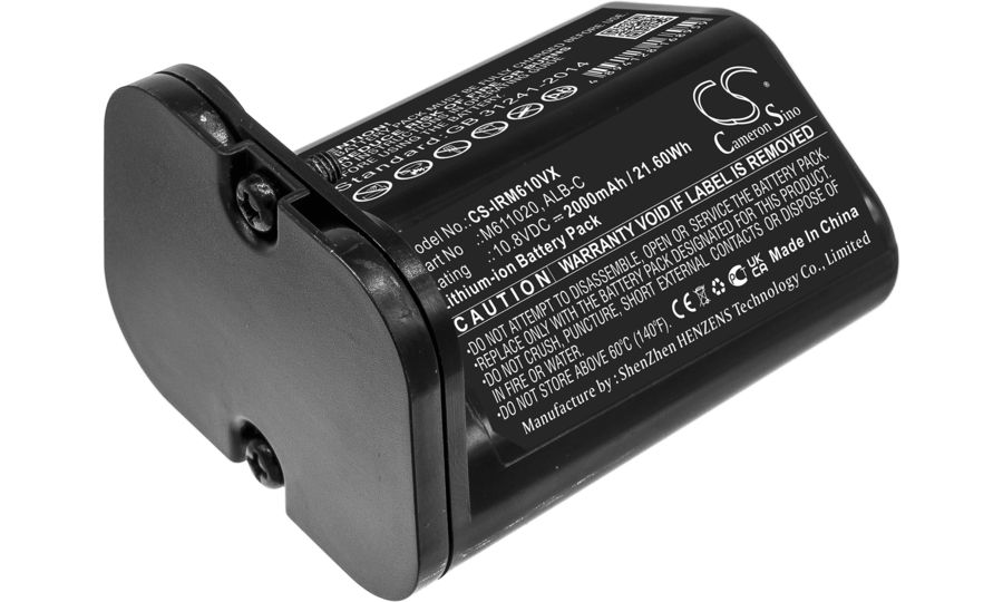 Batéria pre iRobot Braava Jet M6 , 2000 mAh, Li-Ion