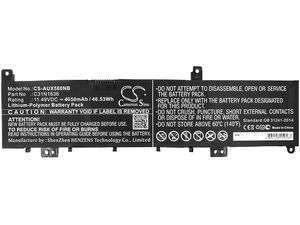 Batéria pre Asus VivoBook Pro 15 / N580 / X580, 4050mAh, Li-Pol
