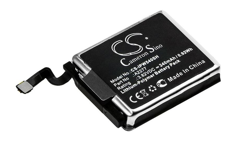 Batéria pre hodinky Watch Series 5 40mm, kapacita 240 mAh, Li-pol