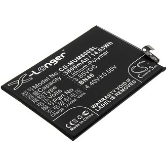 Batéria pre Redmi Note 8 (ekv. Xiaomi BN46), 3800 mAh