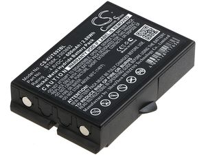 Batéria pre Ikusi T70, Ikusi TM70, 600mAh