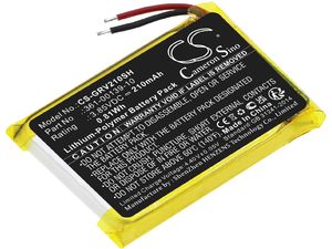 Batéria pre Garmin Venu 2, 210 mAh, Li-Pol
