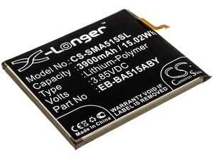 Batéria pre Samsung Galaxy A51 2019, Samsung Sm-A515f/dsm (ekv. Samsung EB-BA515ABE), 3900 mAh
