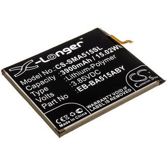 Batéria pre Samsung Galaxy A51 2019, Samsung Sm-A515f/dsm (ekv. Samsung EB-BA515ABE), 3900 mAh
