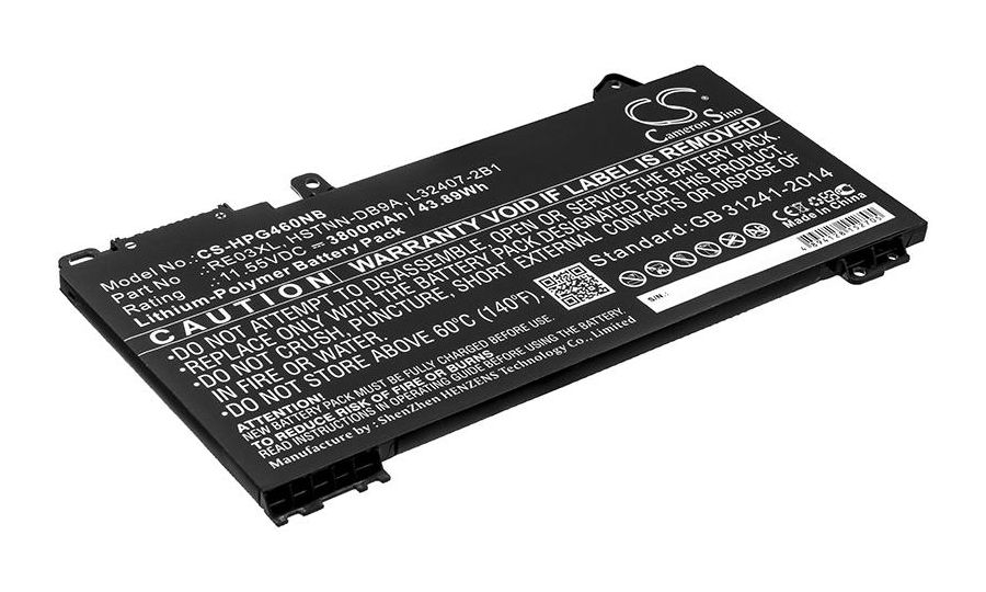 Batéria pre HP ProBook 455 450 445 440 430 G6, Zhan 66 Pro G2, 3800 mAh, Li-Pol
