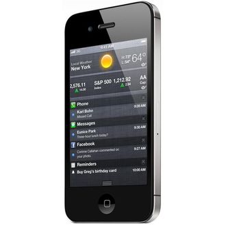 Apple iPhone 4S 16GB čierny