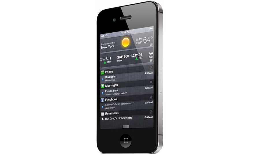 Apple iPhone 4S 16GB čierny