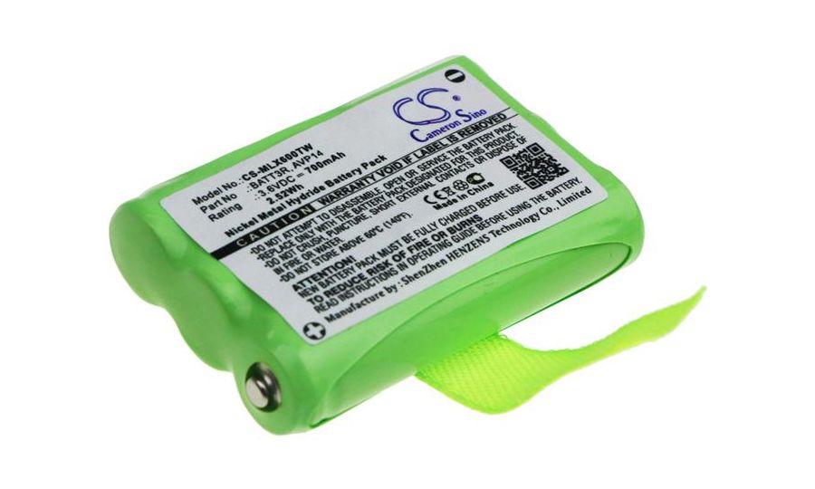 Batéria pre Midland Lxt600, Xt50, X-Talker T51 a ďalšie, 700 mAh, Li-Ion
