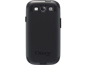 Otterbox - Samsung Galaxy S III Commuter - čierny
