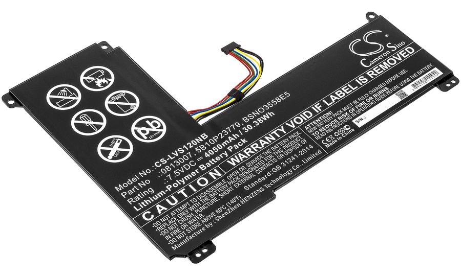 Batéria pre Lenovo Ideapad 120S, 4050 mAh