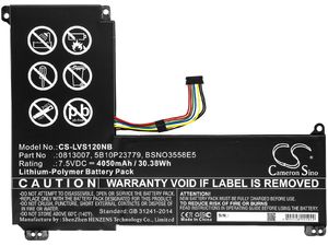 Batéria pre Lenovo Ideapad 120S, 4050 mAh
