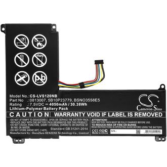 Batéria pre Lenovo Ideapad 120S, 4050 mAh