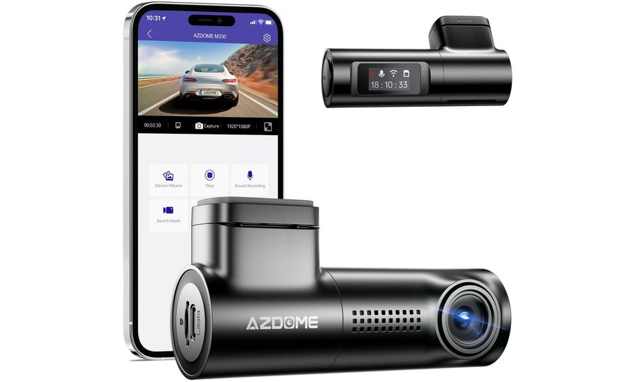 AZDOME M330 Dash Cam