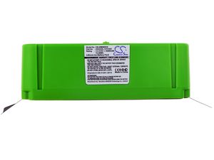 Batéria pre iRobot Roomba série 600, 800, 900, 5200mAh, vysoká kapacita