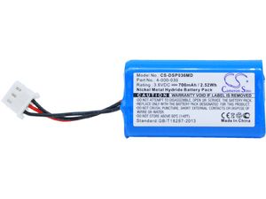 Batéria pre Drummond Scientific 4-000-36, Pipet-Aid Xl, 700 mAh, Li-Ion