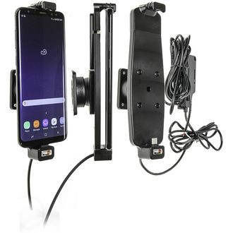 Brodit univerzálny držiak do auta na telefón s USB-C, s horným istením, so skrytým nabíjaním