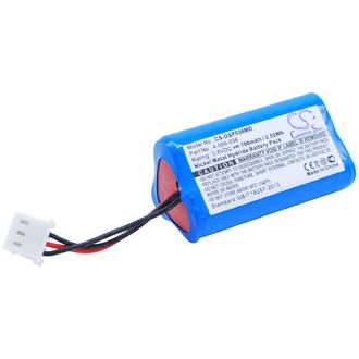 Batéria pre Drummond Scientific 4-000-36, Pipet-Aid Xl, 700 mAh, Li-Ion
