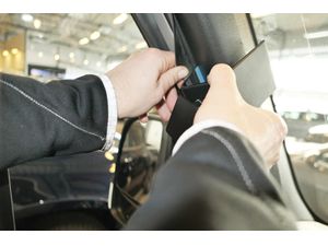 Brodit Montážny držiak ProClip pre Mercedes Benz Sprinter 19-24, vľavo na stĺpik