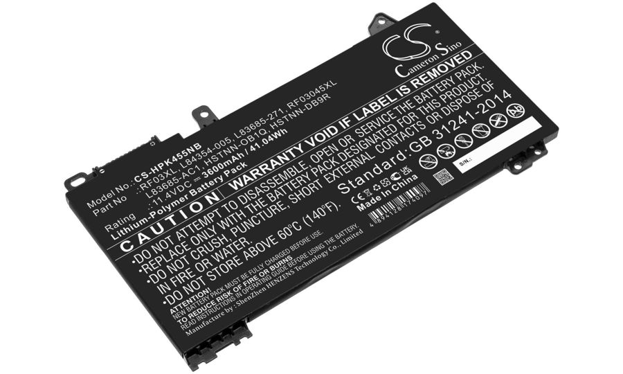 Batéria pre HP Pavilion x360 14 Convertible a ProBook 455 G7, 3600 mAh, Li-Pol