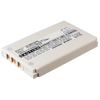 Batérie pre Cipherlab 8300-L, Metrologic MK5502 (ekv. BA-80S700), 750mAh