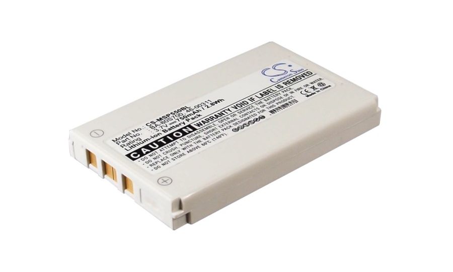 Batérie pre Cipherlab 8300-L, Metrologic MK5502 (ekv. BA-80S700), 750mAh