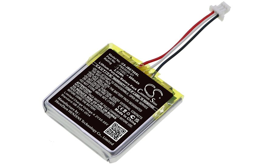 Batéria pre JBL Everest 750, 600 mAh, Li-Ion