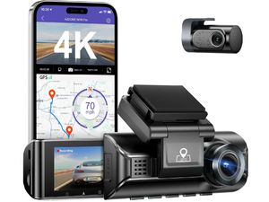 Súprava zadnej kamery AZDOME M550 Pro 4K Dash Cam