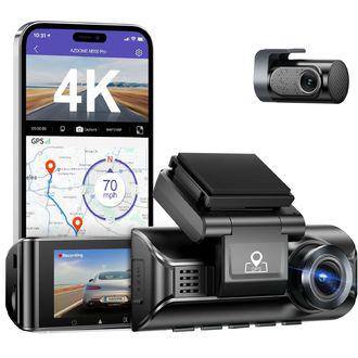 Súprava zadnej kamery AZDOME M550 Pro 4K Dash Cam