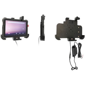 Držiak Brodit pre Honeywell EDA10A s krytom, AMPS/VESA 75, POGO, skryté nabíjanie