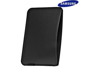 Samsung EFC-1B1L Čierne kožené puzdro pre TAB 10.1