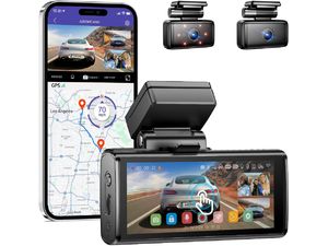 AZDOME M580 4K Dash Cam Kit so zadnou a vnútornou kamerou